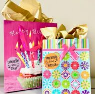 Birthday Labels
