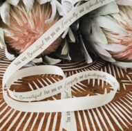 Decorative Satin Ribbon